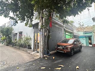 Mặt tiền lô góc 2 mặt 4 x 13m  đường xe tải thông  sổ vuông  chỉ 2.9 tỷ  2 tầng 2 pn  nhà btct