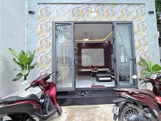 Ngang 5.3  xây mới 68m2 trệt lửng  3pn  có pn trệt  gần chợ bắp ngã 3 bầu