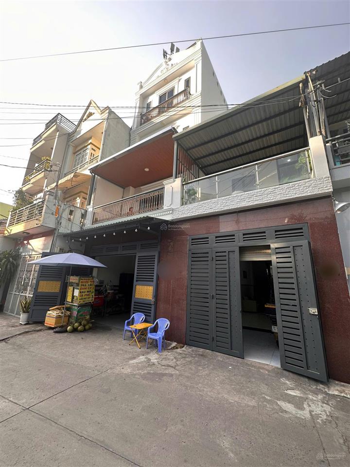 80m2  mặt tiền kinh doanh  3 tầng  4pn  kế hiệp thành city  sổ đẹp vuông vức