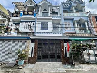 Siêu phẩm 3 tầng 5pn  5m x 17.5m kdc đại hải đường trước nhà 9m  xe tải quay đầu  phan văn hớn