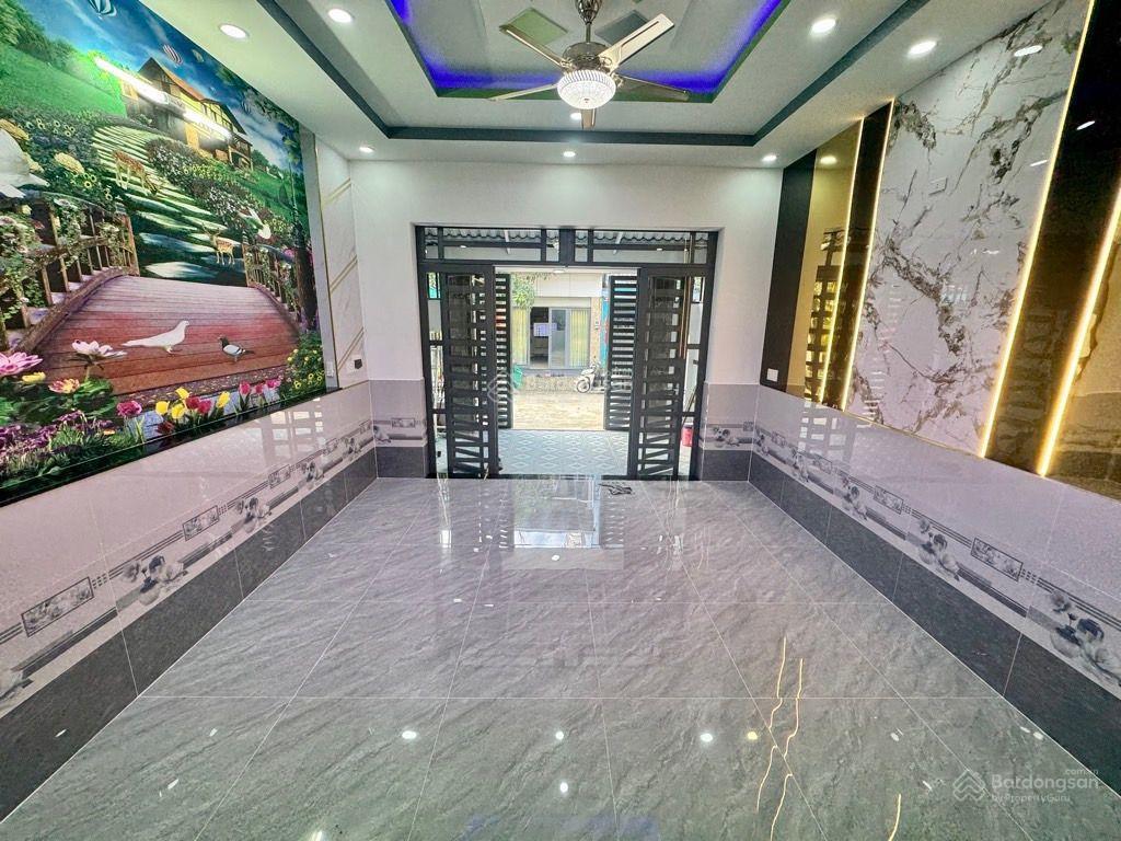 Siêu phẩm 3 tầng 5pn  5m x 17.5m kdc đại hải đường trước nhà 9m  xe tải quay đầu  phan văn hớn