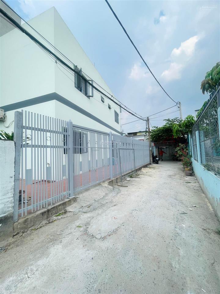 85/110m2 ngang 7 x 16m nhà mới xây 2 tầng btct  3pn 2 mặt tiền không qh  ngay nguyễn thị ngâu