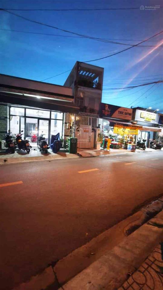Mặt tiền kinh doanh cực đỉnh  ht17  gần chợ  ngang 5m  160m²  2 tầng  gần nguyễn ảnh thủ