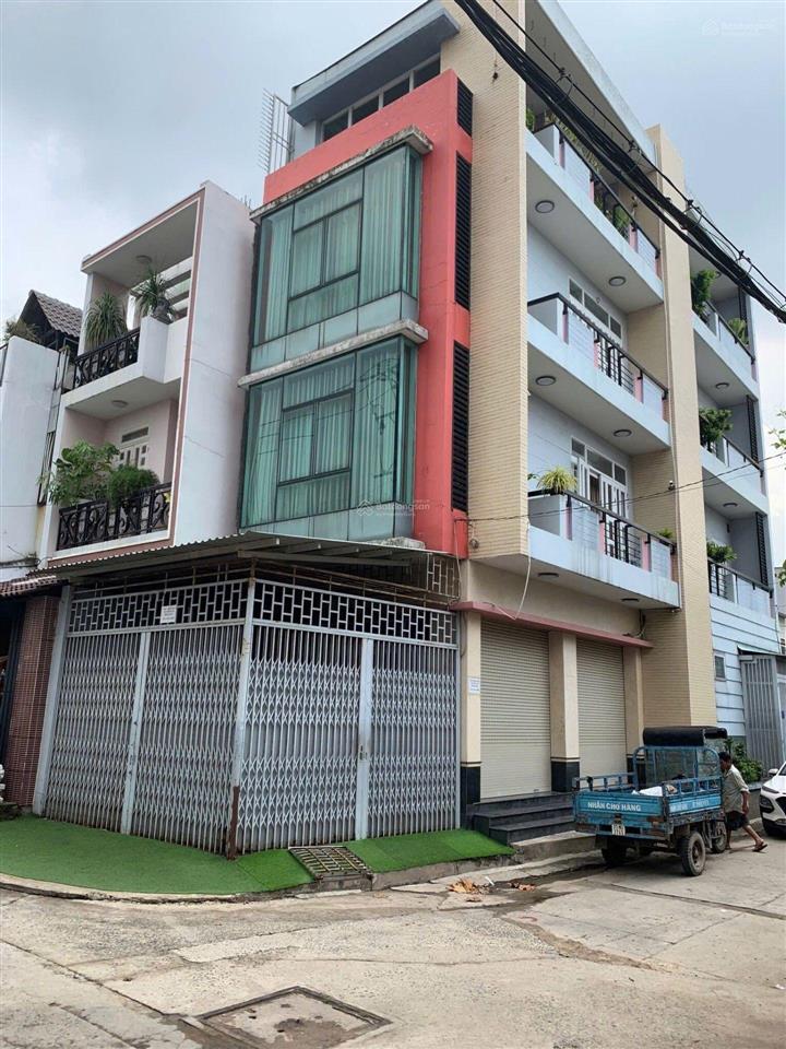 Lô góc 2 mặt tiền 88m² 4 tầng vừa ở  cho thuê ngang 4.5m nở hậu 6.35m dài 15m sẵn dòng tiền