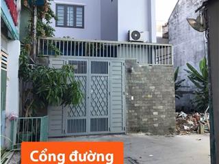 Bán gấp nhà 3 tầng 2 mặt tiền xe tải thông song hành ql22 xuyên á gần co.op nat ngang 5m x20m