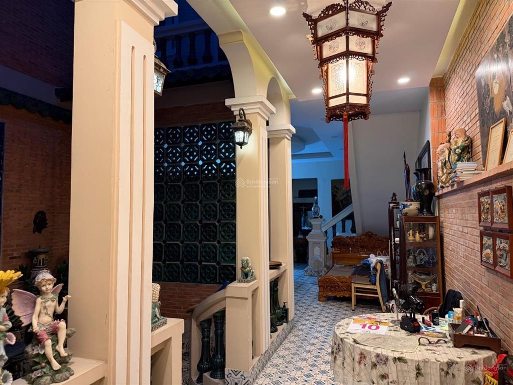 7 tỷ  238m2  ngang 6.4m  biệt thự sân vườn siêu vip  thới tây tân hiệp p. hóc môn gần song hành