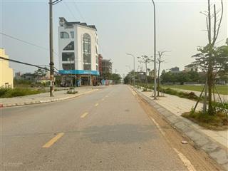 Bán đất vị trí khu đấu giá bãi ngoài, phường hòa động, tp. thủy nguyên, hải phòng