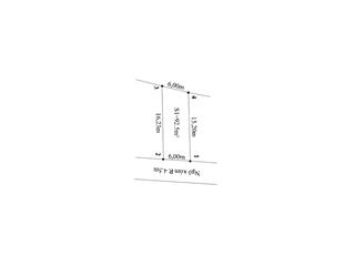 Ông anh có mảnh đất 92.5m2 cắt của nhà ra bán đường rộng 4,55m cấp tiến, tiên lãng cũ