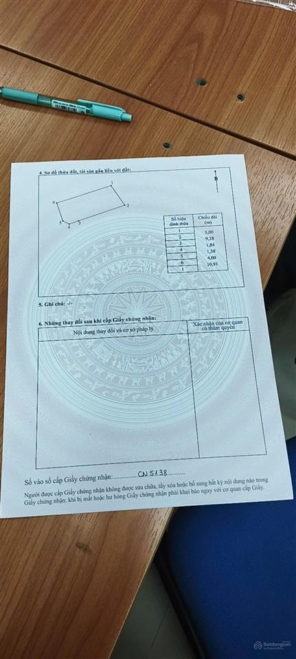 Chính chủ bán lô đất giá tốt phường tam sơn, bắc ninh, ngay cạnh dự án sun