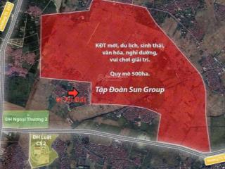 Chính chủ bán lô đất giá rẻ phường tam sơn,bắc ninh, ngay cạnh dự án sun