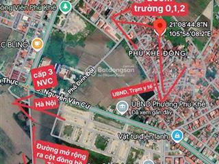 Chính chủ bán lô đất 70m2 sát dự án taseco tại phường phù khê, tp bắc ninh.
