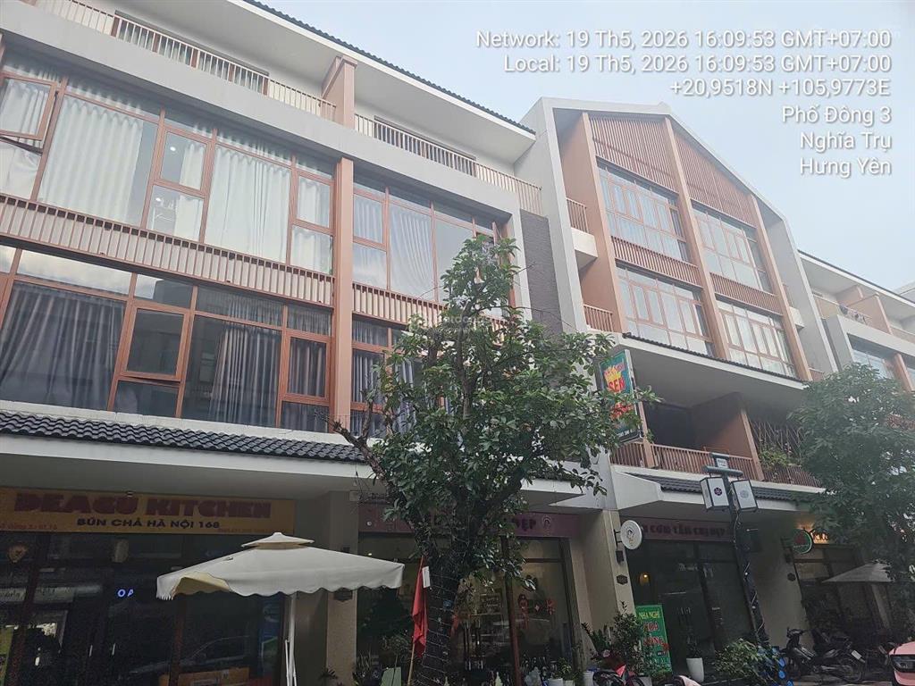 Cho thuê bt đẹp, nhiều tiện ích tại phố đông, khu k town, vinhomes ocean park 2, 32 triệu, 268m2