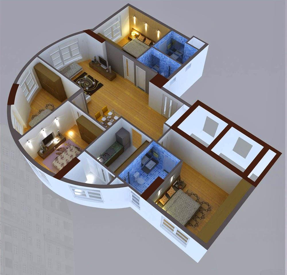 Cho thuê bt 4pn, 3wc, 210m2 giá ưu đãi tại khu đô thị mới cổ nhuế
