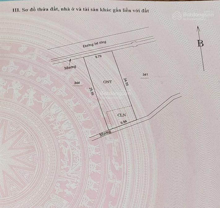 Bán 245,8m2 giá chỉ 2.2 tỷ, nở hậu, đối diện sân golf phoenix lâm sơn, lương sơn