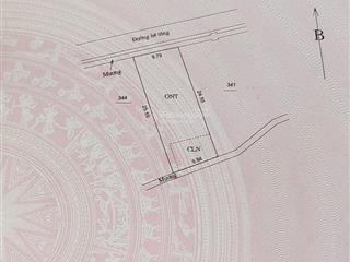 Bán 245,8m2 đất ở 200m2, nở hậu, đối diện sân golf phoenix lâm sơn, lương sơn, giá 2,5 tỷ