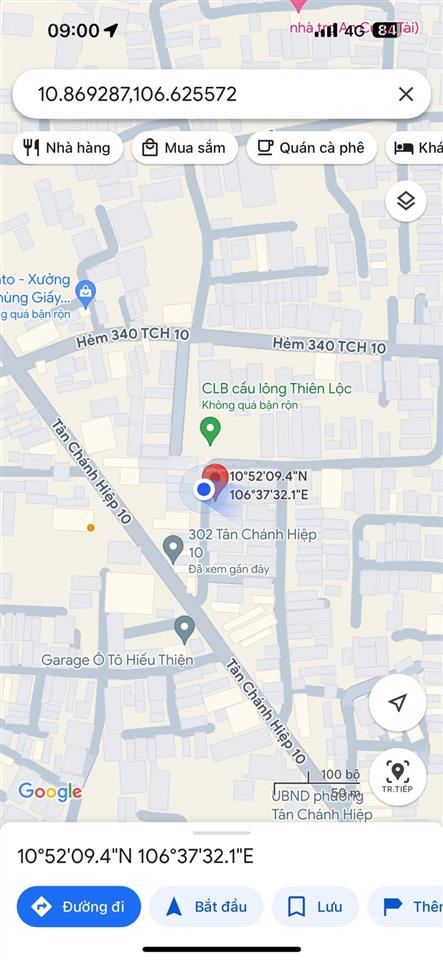 Giảm mạnh 1 tỷ, khách ngộp ngân hàng cần bán gấp nhà trần thị năm q12, 4x21m, còn 5.5 tỷ