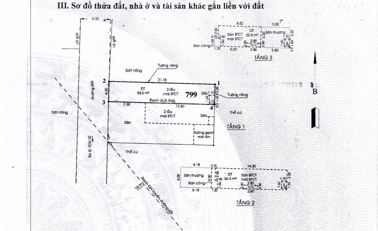 Giảm mạnh 1 tỷ, khách ngộp ngân hàng cần bán gấp nhà trần thị năm q12, 4x21m, còn 5.5 tỷ