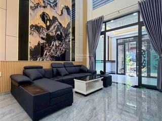 Nhà đẹp full nội thất, dt lớn 80 m2  hiệp thành q12  chỉ 5,350 tỷ.