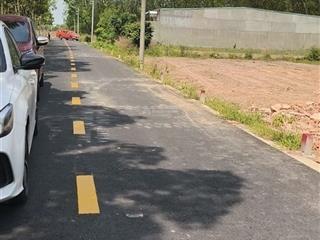 Bán lô đất ngộp phường hoà lợi  tp. hồ chí minh