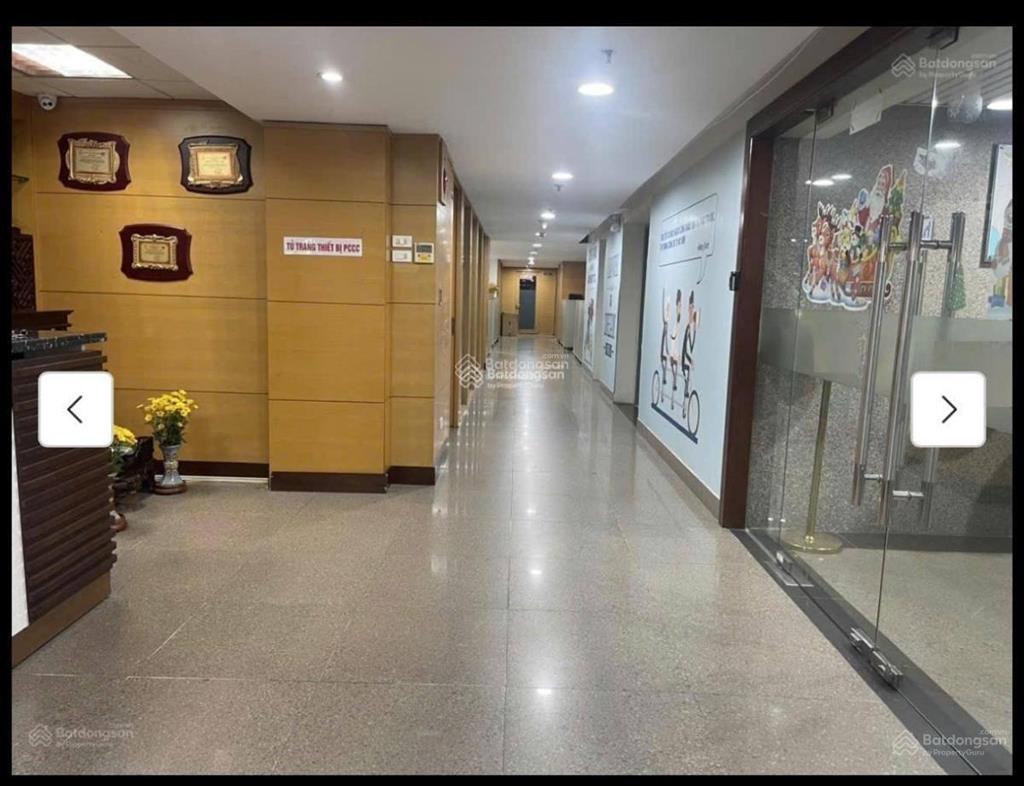 Bán sàn vp hancorp thung lũng silicon cầu giấy, dòng tiền khủng, sinh lời cao giá 75 tỷ