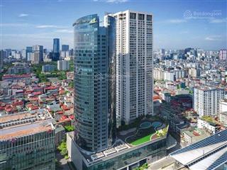 Cho thuê văn phòng hạng a the west (bamboo airways tower) 265 cầu giấy. diện tích 166m2