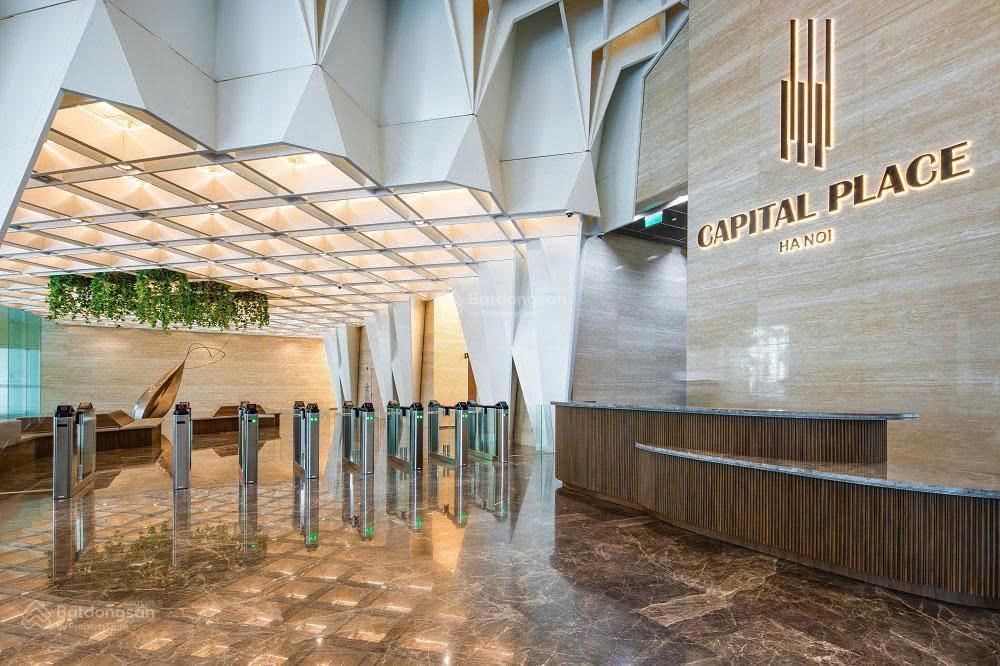 Cho thuê văn phòng hạng a tòa nhà capital place liễu giai ba đình diện tích đa dạng chỉ từ 30usd