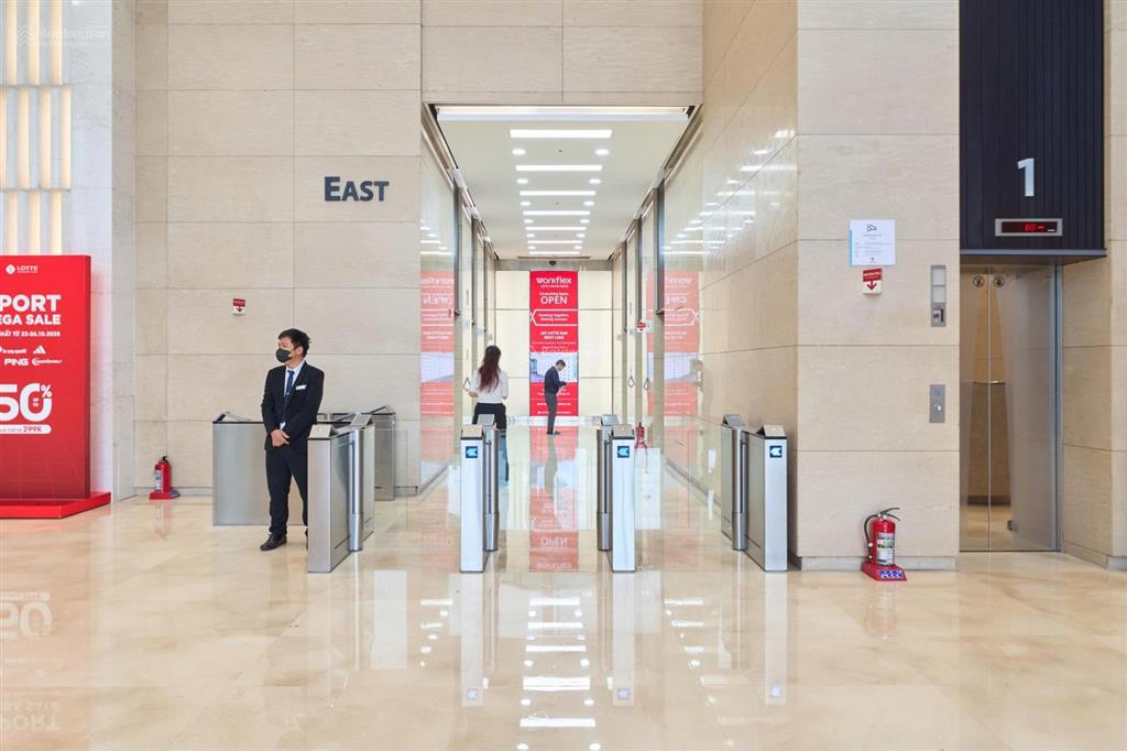 Cho thuê văn phòng hạng a lotte center liễu giai hà nội giá chỉ 30usd/m2