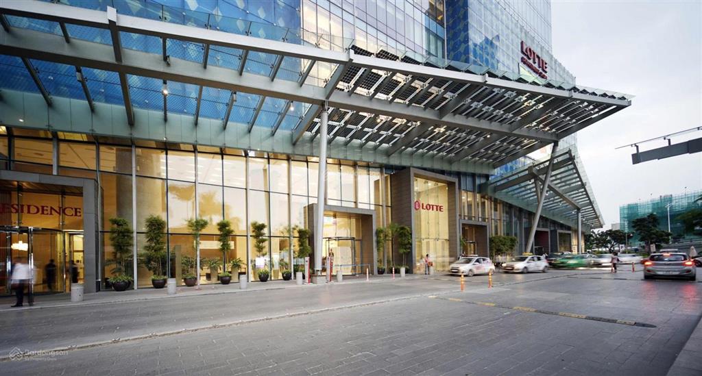 Cho thuê văn phòng hạng a lotte center liễu giai hà nội giá chỉ 30usd/m2