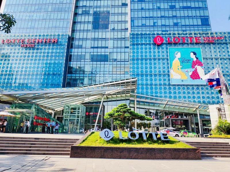 Cho thuê văn phòng hạng a lotte center liễu giai hà nội giá chỉ 30usd/m2