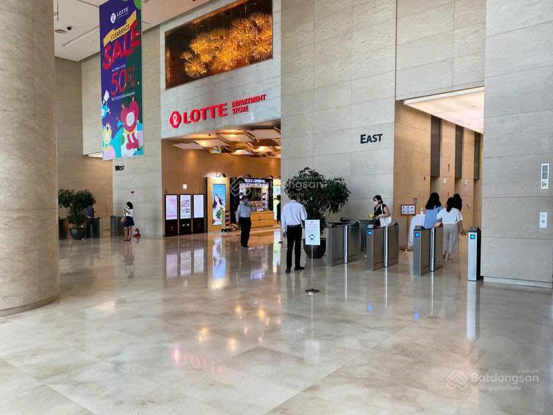Cho thuê văn phòng hạng a lotte center liễu giai hà nội giá chỉ 30usd/m2