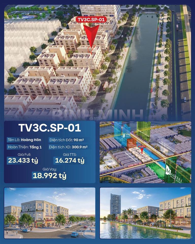 16 tỷ sở hữu ngay căn nhà phố 6  chân 3 toà chung cư tầng mặt tiền 6m diện tích 90m2