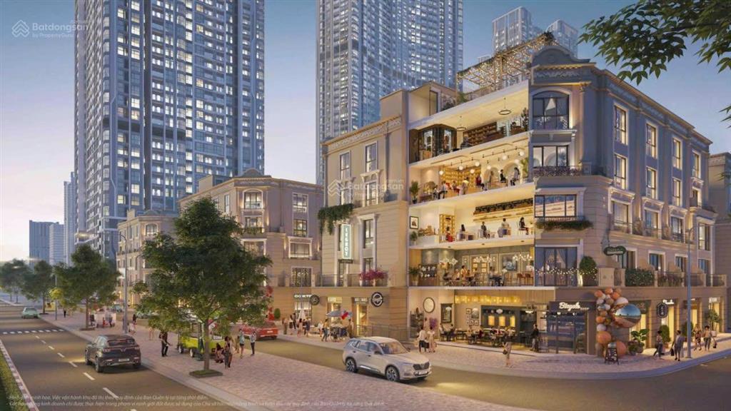 16 tỷ sở hữu ngay căn nhà phố 6  chân 3 toà chung cư tầng mặt tiền 6m diện tích 90m2