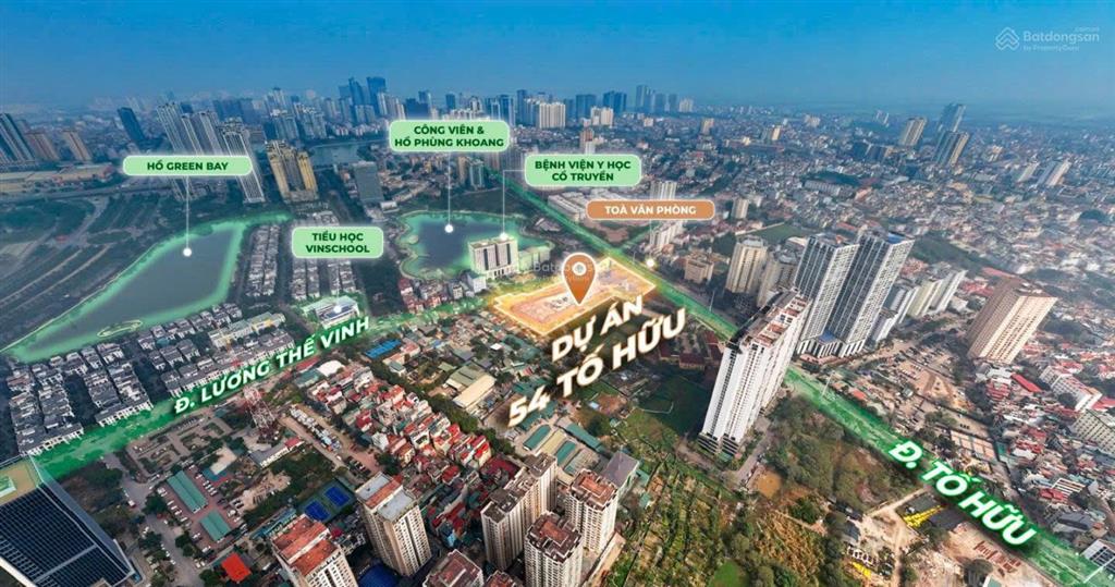 Cđt mipec  54 tố hữu mở bán quỹ căn 2pn, 3pn  view hồ phùng khoang từ 7 tỷ đã sở hữu căn 80m2