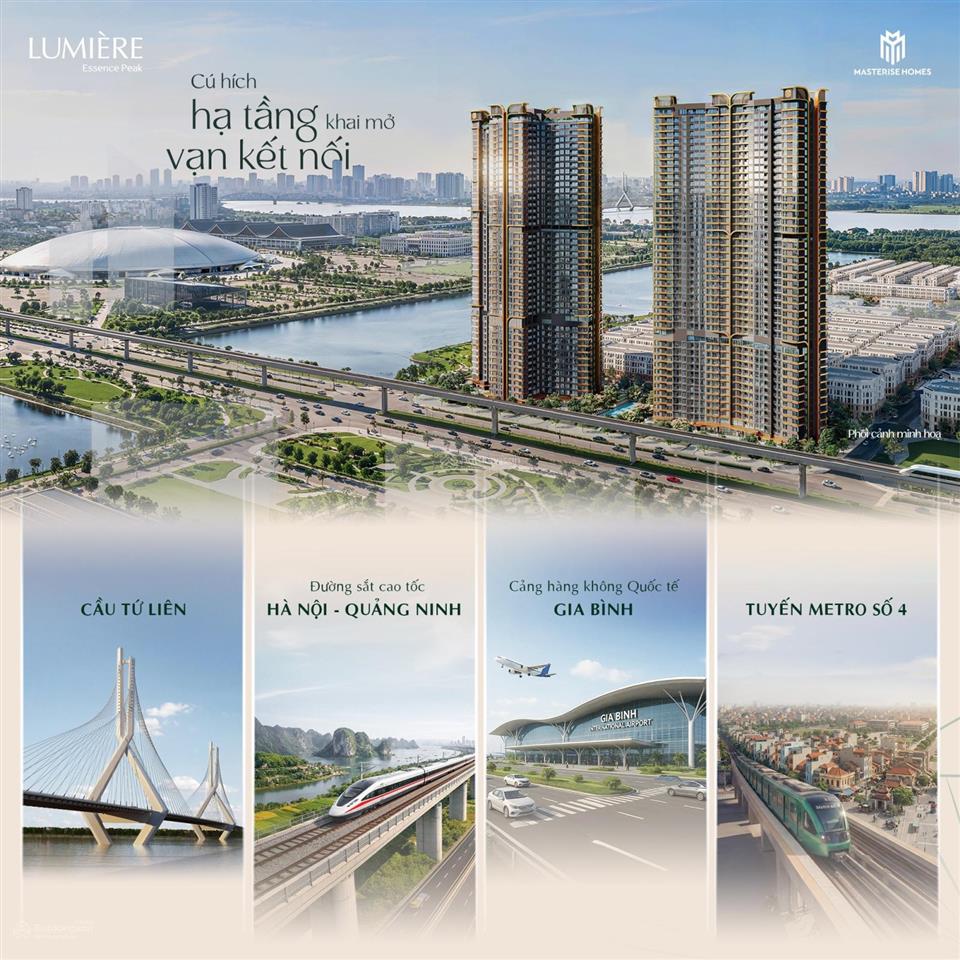 Căn hộ 2 ngủ vốn chỉ cần 25% ( 1,8 tỷ ) đã là cư dân tinh hoa tại vinhomes cổ loa