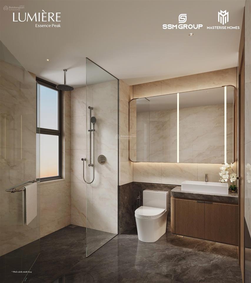 499 triệu đã sở hữu ngay căn hộ sang trọng lumière essence peak  view bao trọn thủ đô hà nội