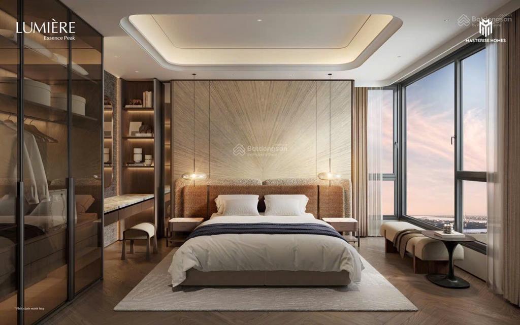 499 triệu đã sở hữu ngay căn hộ sang trọng lumière essence peak  view bao trọn thủ đô hà nội