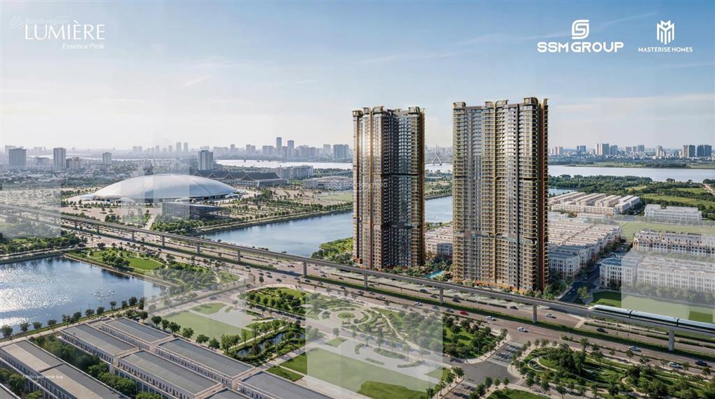 499 triệu đã sở hữu ngay căn hộ sang trọng lumière essence peak  view bao trọn thủ đô hà nội