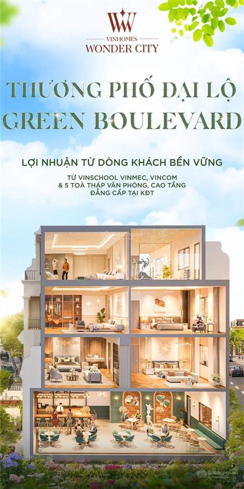 1 căn biệt thự cuối cùng 96m2 14 tỷ/căn tại vinhomes đan phượng