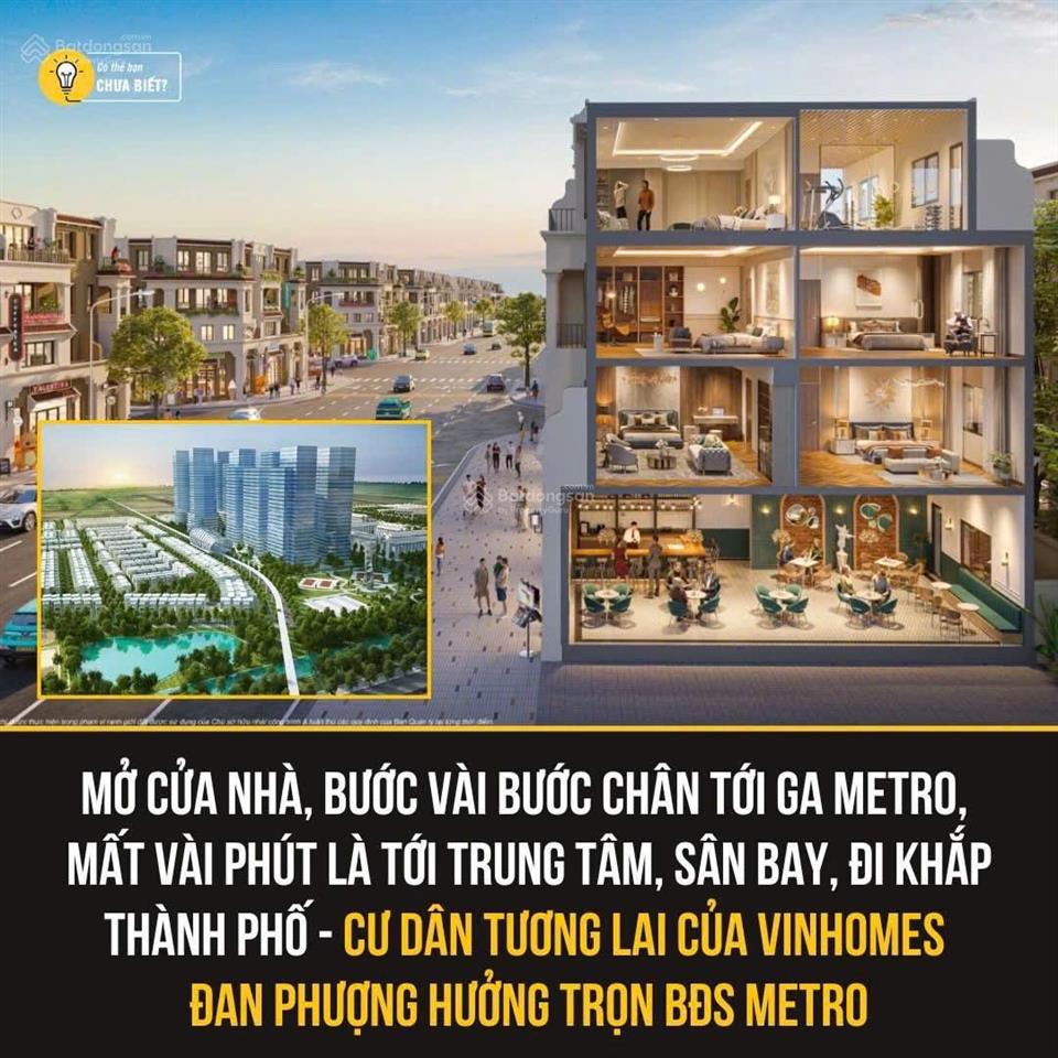 1 căn biệt thự cuối cùng 96m2 14 tỷ/căn tại vinhomes đan phượng