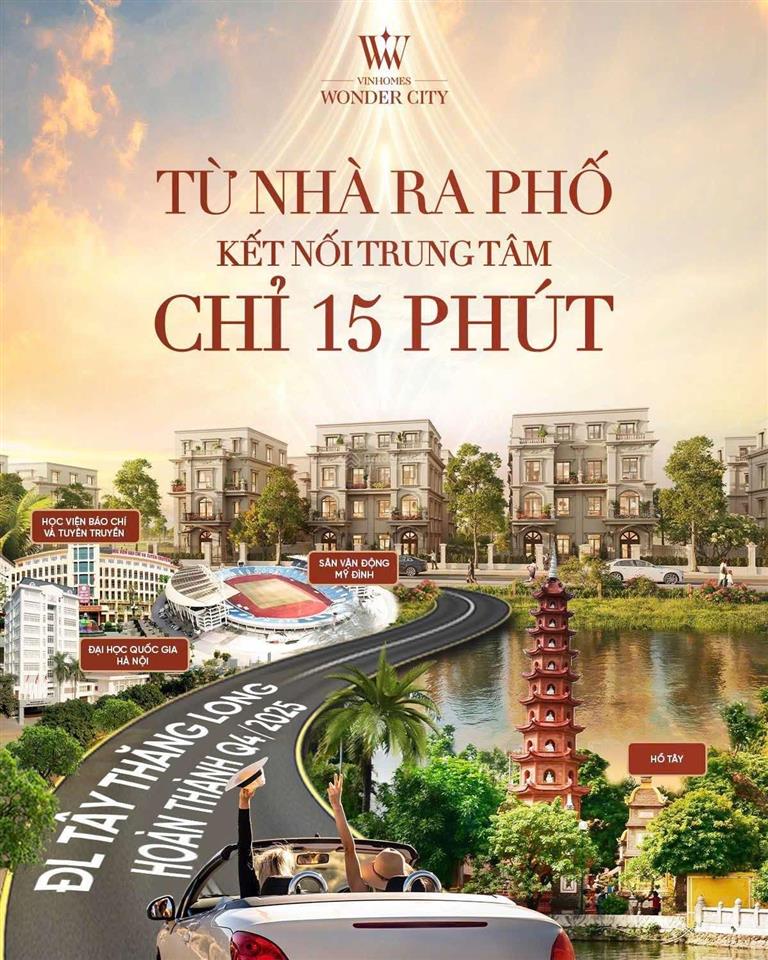 1 căn biệt thự cuối cùng 96m2 14 tỷ/căn tại vinhomes đan phượng