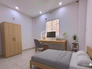 Bán nhà đẹp giá tốt  hxh  giáp quận 5  ngang 4 x 10m  4 tầng  phạm phú thứ  5 tỷ hơn  quận 6