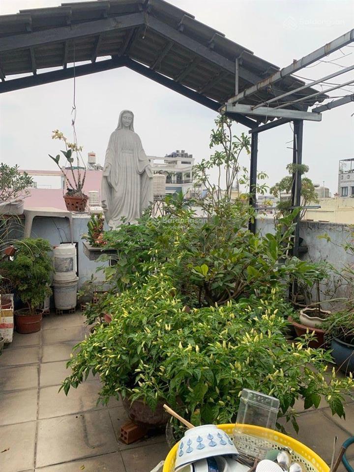 Nhà 4 tầng, hẻm 8m trường chinh, chỉ 8x tỷ