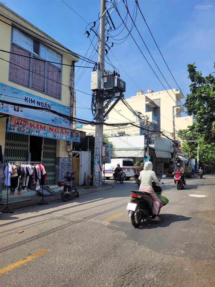 Nhà 4 tầng, hẻm 8m trường chinh, chỉ 8x tỷ