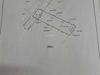 Nhà cấp 4 tiện xây mới, 5x21m, nở hậu 5m2, chỉ 5.9 tỷ