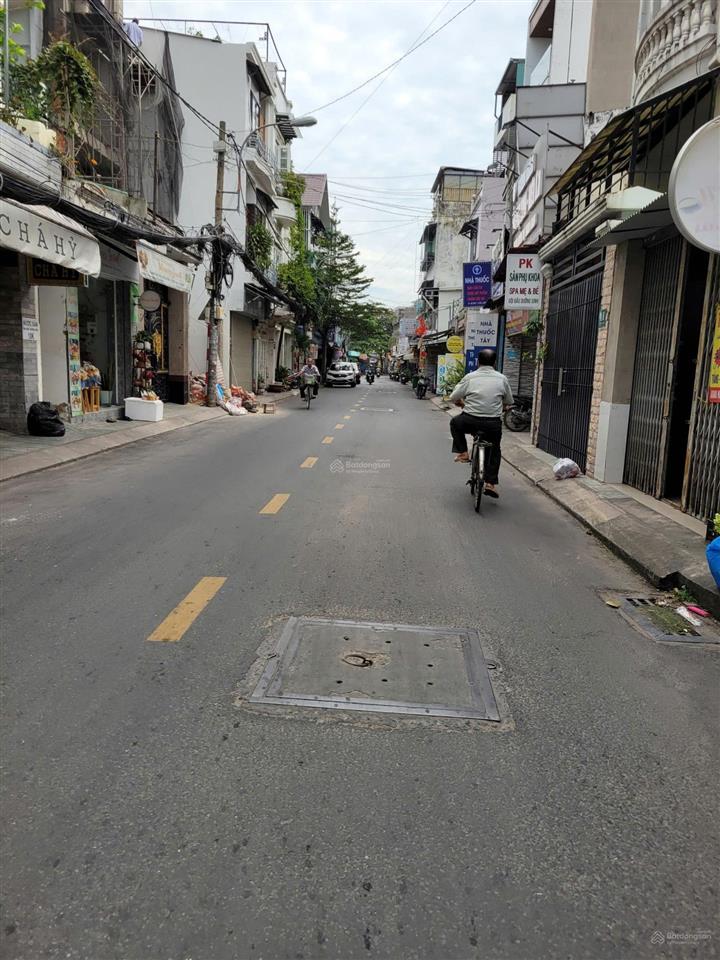 Nhà 3 tầng, hẻm xe hơi, nguyễn văn quá, chỉ 6 tỷ