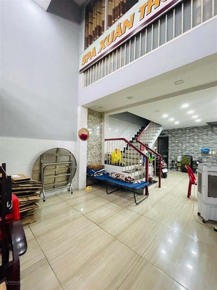 Nhà mặt tiền nguyễn văn quá, 4x18m, thích hợp ở và kinh doanh, chỉ 6,5 tỷ