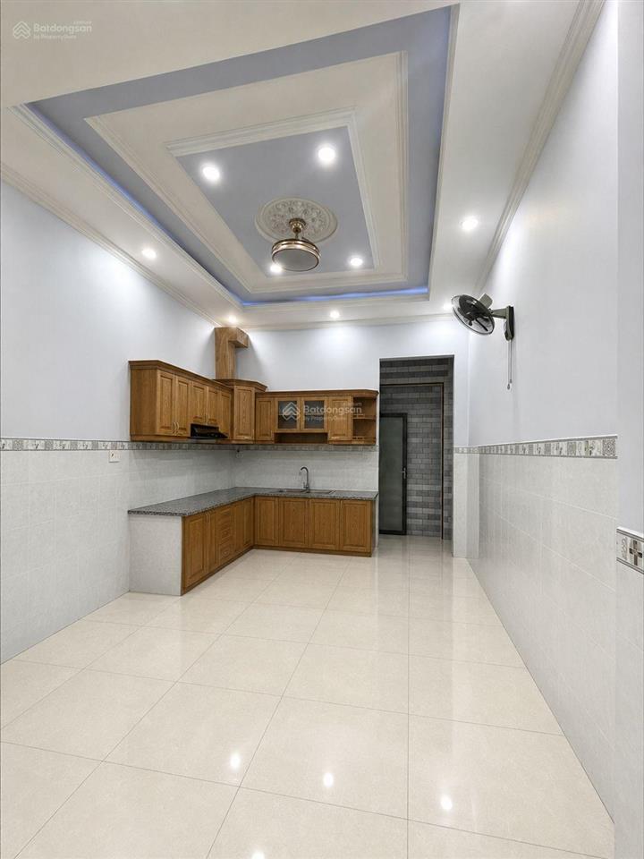Bán gấp nhà 4 tầng, hẻm 6m nguyễn văn quá, 4x17m, chỉ 6 tỷ