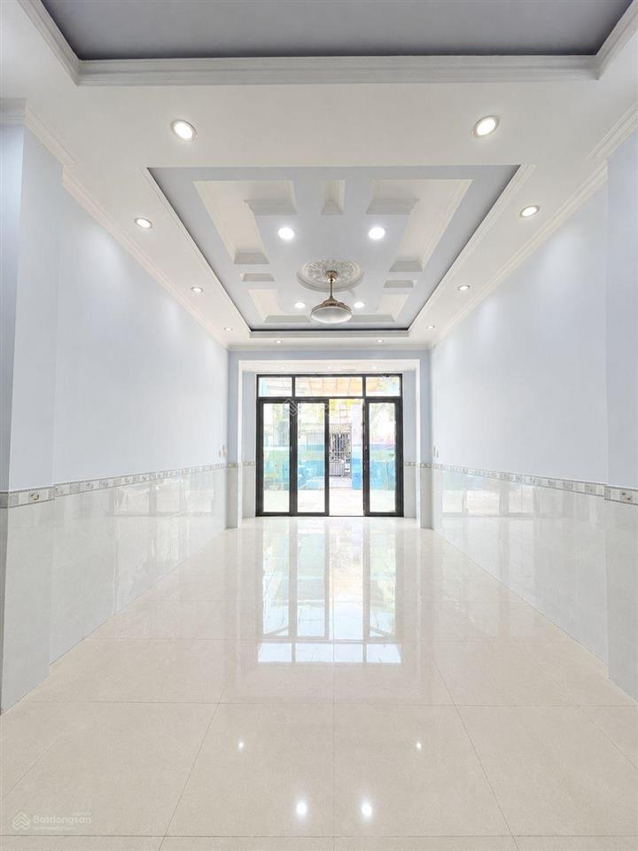 Bán gấp nhà 4 tầng, hẻm 6m nguyễn văn quá, 4x17m, chỉ 6 tỷ