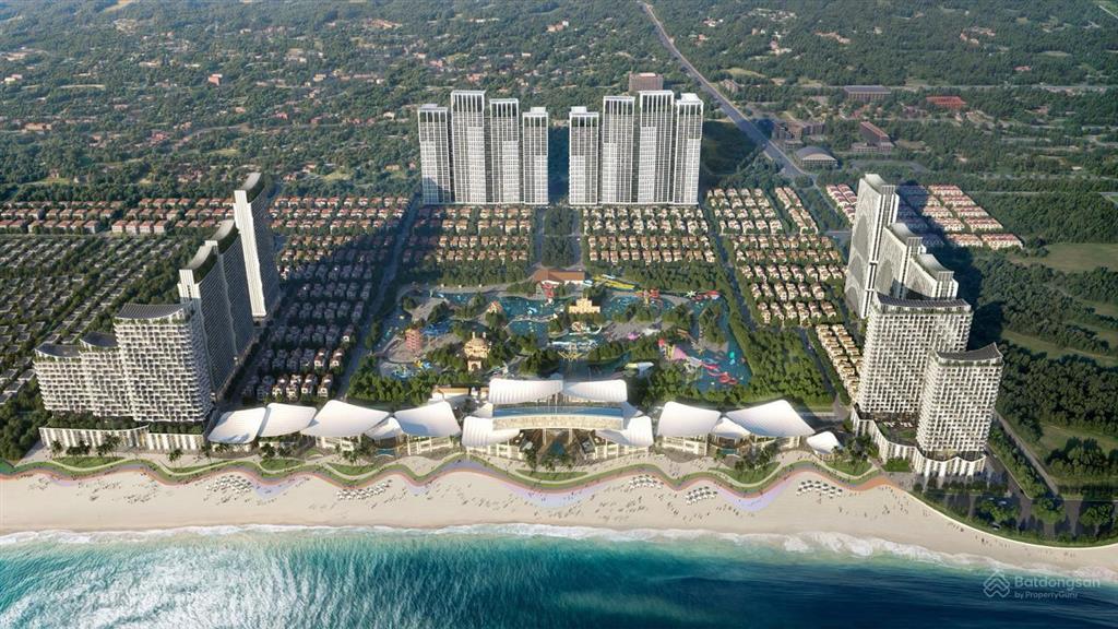 Căn hộ 1pn+ sỡ hữu lâu dài trực diện biển và công viên sunworld