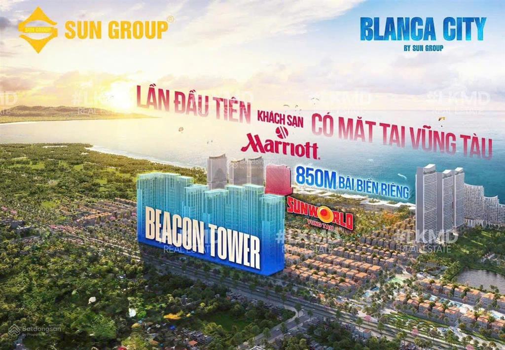 Căn hộ studio sỡ hữu lâu dài trực diện biển và công viên sunworld